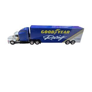 Goodyear Racing Diecast Hauler Trailer Semi Truck Loose No Box